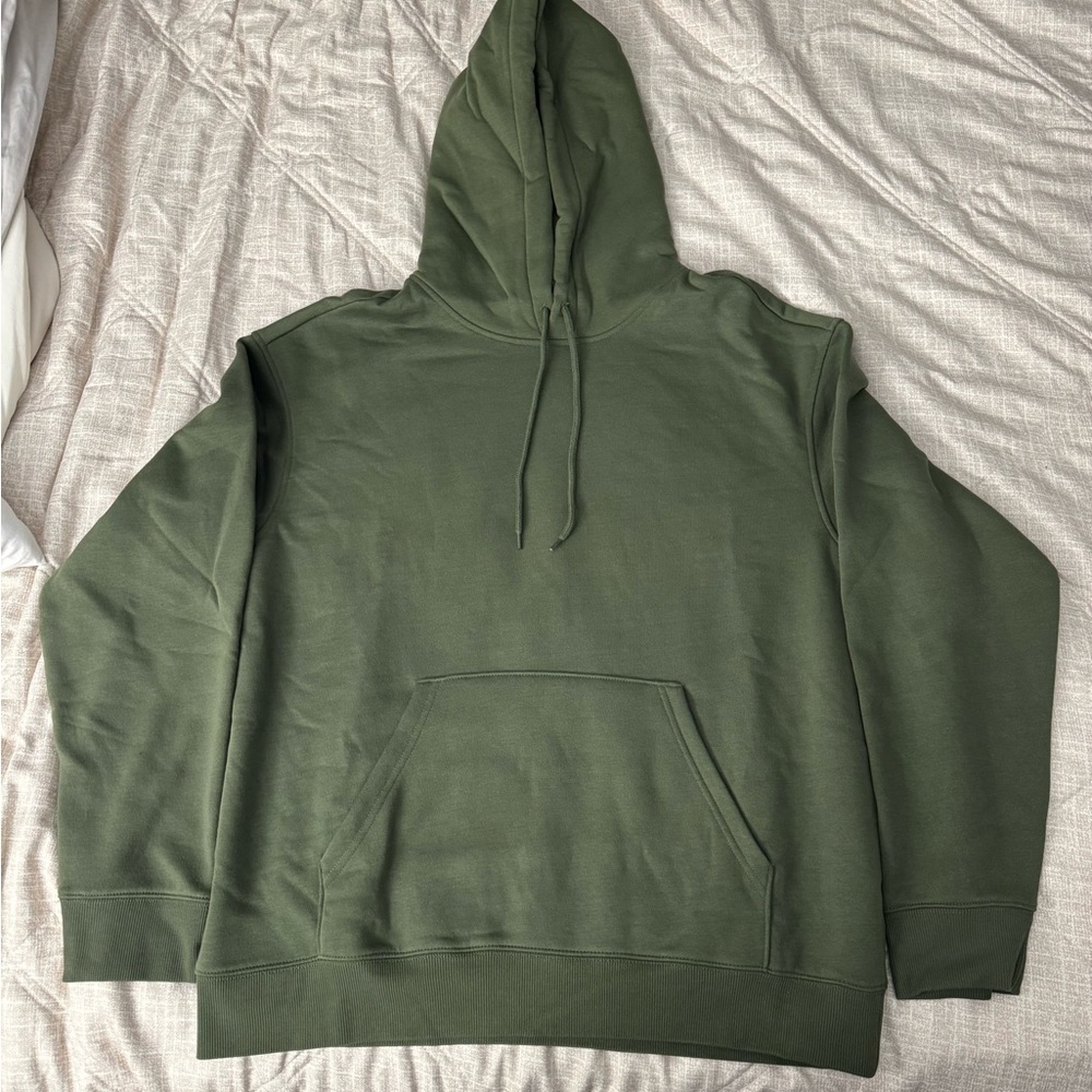 H&M Olive Green Men's Hoodie